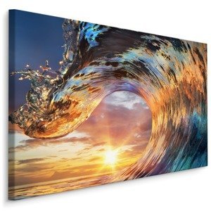Plátno Mořská Vlna Varianta: 100x70