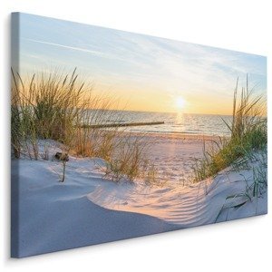 Plátno Východ Slunce Na Písečné Pláži Varianta: 120x80