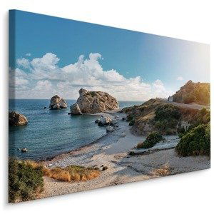 Plátno Kyperské Mořské Pobřeží Varianta: 100x70