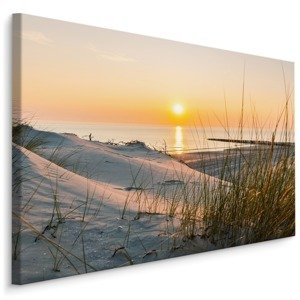 Plátno Západ Slunce Na Baltském Moři Varianta: 100x70