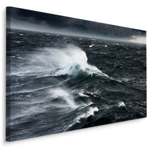 Plátno Drsné moře Varianta: 100x70