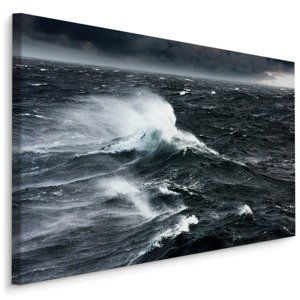 Plátno Drsné moře Varianta: 90x60