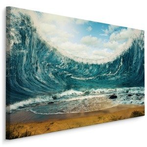 Plátno Abstraktní Moře Varianta: 120x80