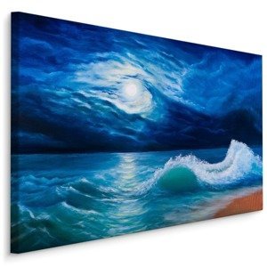 Plátno Moře V Noci Varianta: 100x70