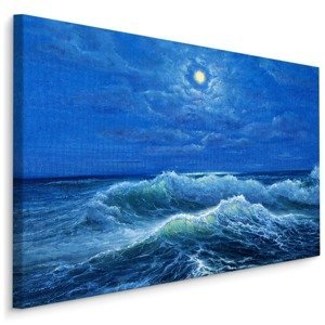 Plátno Vlny Na Moři Varianta: 120x80