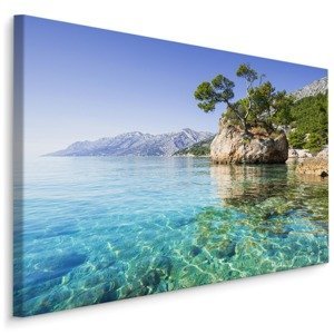 Plátno Moře V Chorvatsku Varianta: 100x70