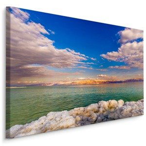 Plátno Mrtvé Moře A Sůl Varianta: 100x70