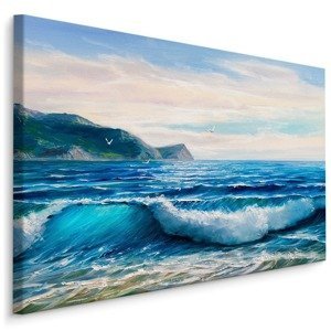 Plátno Moře, Hory A Nebe Varianta: 30x20