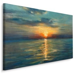 Plátno Malebný Západ Slunce U Moře Varianta: 120x80