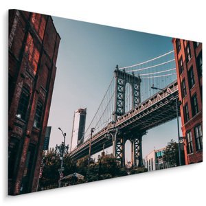 MyBestHome BOX Plátno Manhattan V New Yorku Varianta: 100x70