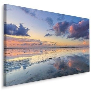 Plátno Zrcadlový Odraz Mraků V Moři Varianta: 100x70