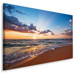 Plátno Východ Slunce Na Pláži Varianta: 120x80