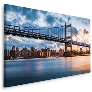 MyBestHome BOX Plátno Most V New Yorku Varianta: 30x20