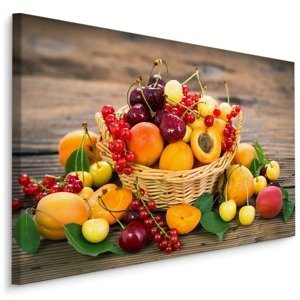 MyBestHome BOX Plátno Čerstvé Letní Ovoce Varianta: 30x20