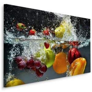 MyBestHome BOX Plátno Ovoce Ve Vodě Varianta: 100x70