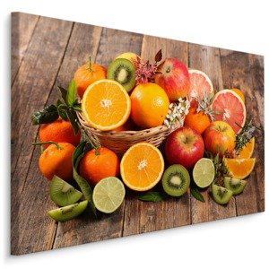 MyBestHome BOX Plátno Košík Letního Ovoce Varianta: 100x70