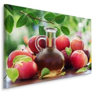 MyBestHome BOX Plátno Jablka Ze Sadu Varianta: 100x70