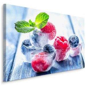 MyBestHome BOX Plátno Lesní Ovoce V Ledu Varianta: 100x70