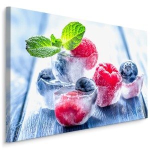 MyBestHome BOX Plátno Lesní Ovoce V Ledu Varianta: 120x80