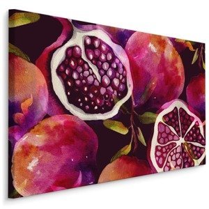 MyBestHome BOX Plátno Ovoce Z Granátového Jablka Varianta: 120x80