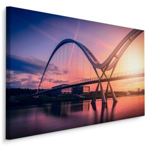 MyBestHome BOX Plátno Infinity Bridge, Velká Británie Varianta: 100x70