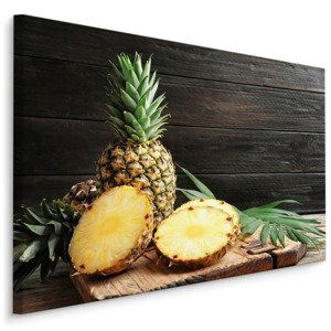 MyBestHome BOX Plátno Nakrájený Ananas Varianta: 30x20