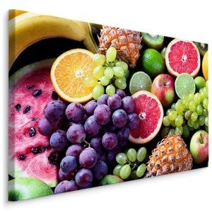 MyBestHome BOX Plátno Krásné Ovoce Varianta: 100x70