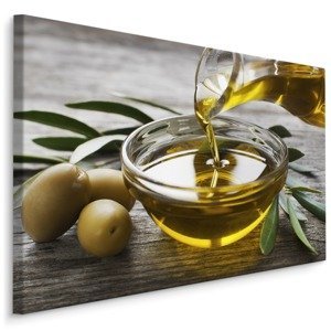 MyBestHome BOX Plátno Olivový Olej Varianta: 30x20