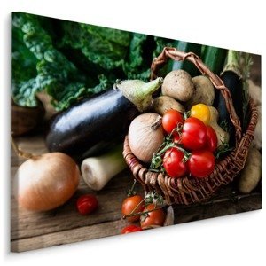 MyBestHome BOX Plátno Košík Zeleniny Varianta: 100x70