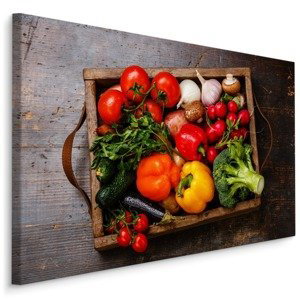 MyBestHome BOX Plátno Přepravka Zeleniny Varianta: 100x70