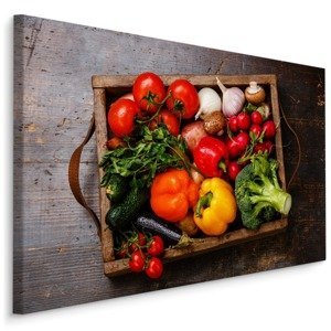 MyBestHome BOX Plátno Přepravka Zeleniny Varianta: 120x80