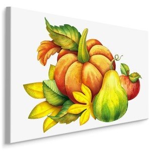 MyBestHome BOX Plátno Podzimní Zelenina Varianta: 100x70