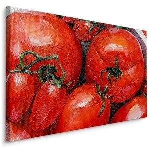 MyBestHome BOX Plátno Malovaná Rajčata Varianta: 100x70
