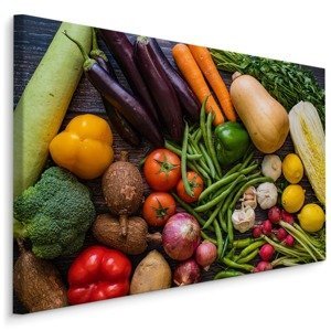 MyBestHome BOX Plátno Zeleninový Stůl Varianta: 100x70