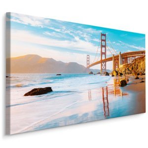 Plátno Golden Gate Bridge Varianta: 100x70