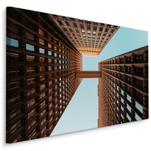 MyBestHome BOX Plátno Moderní Budova Varianta: 100x70