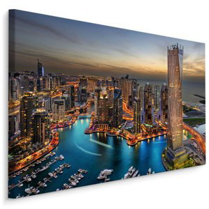 MyBestHome BOX Plátno Panorama Dubaje Varianta: 100x70