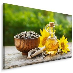 MyBestHome BOX Plátno Přírodní Slunečnicový Olej Varianta: 100x70