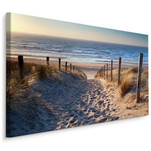 Plátno Strand, Severní Moře Varianta: 100x70