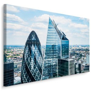MyBestHome BOX Plátno Panorama Londýna Varianta: 40x30