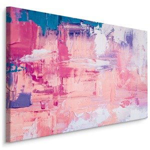 MyBestHome BOX Plátno Abstrakce s barevnými texturami Varianta: 30x20