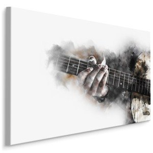 MyBestHome BOX Plátno Abstraktní Kytara Varianta: 40x30