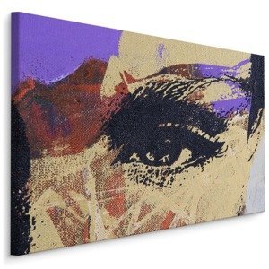 MyBestHome BOX Plátno Abstraktní Obličej Ženy Varianta: 120x80