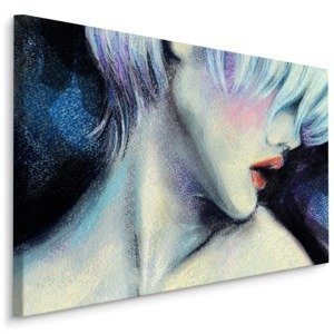 MyBestHome BOX Plátno Ženská Tvář Varianta: 70x50