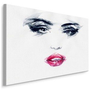 MyBestHome BOX Plátno Portrét Art Varianta: 100x70