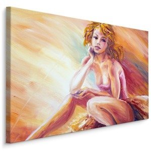 MyBestHome BOX Plátno Malovaná Tanečnice Varianta: 100x70