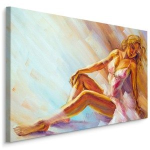 MyBestHome BOX Plátno Malovaná Baletka Varianta: 100x70