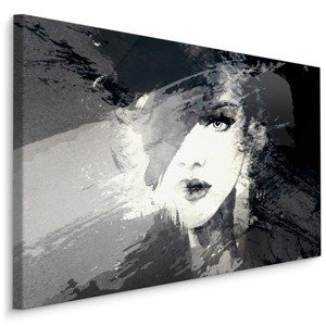 MyBestHome BOX Plátno Ženská Tvář V Abstraktní Podobě Varianta: 100x70