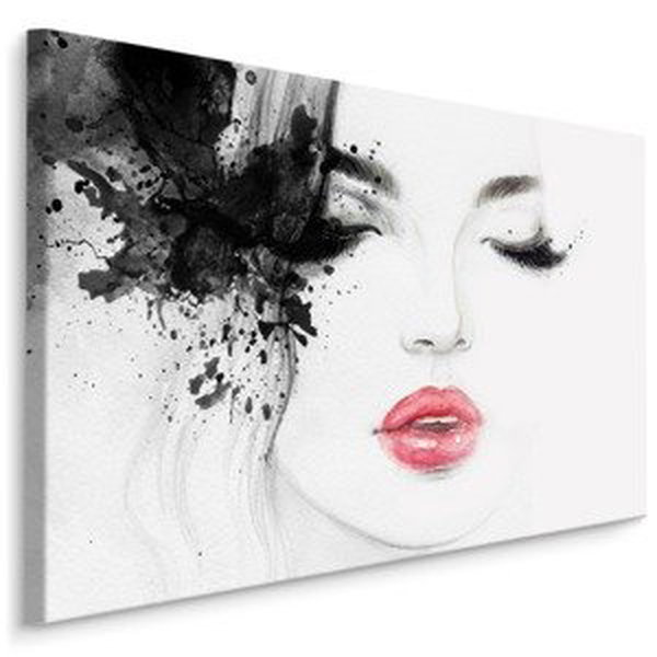 MyBestHome BOX Plátno Ženská Abstraktní Tvář Varianta: 120x80