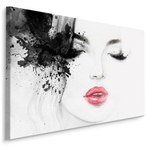 MyBestHome BOX Plátno Ženská Abstraktní Tvář Varianta: 40x30
